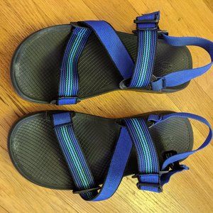 Men's Chacos Lowdown Sandals Caspian Blue Size 9